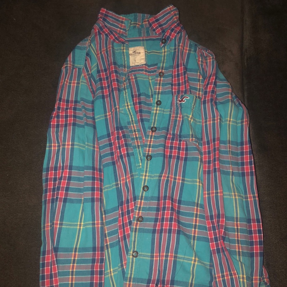 Hollister flannel